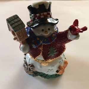 Ceramic Christmas snowman